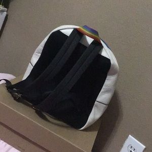 Coach Charlie Rainbow backpack